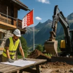 Installation meuble vasque Valais